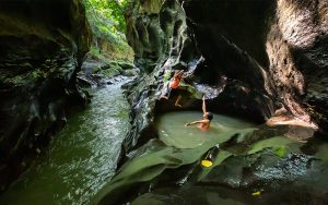 Info wisata bali , hidden canyon beji guwang